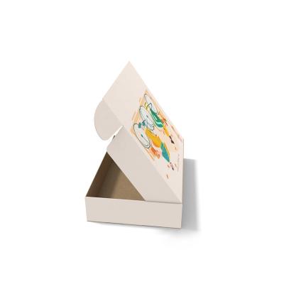 China OEM Recycled Paper Box Materials Packaging Clothes Corrugated Kraft Box And Cardboard Packaging Paper Box For Shipping for sale