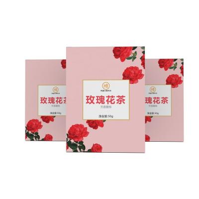 China Recyclable Custom Design 10pcs/pack Tea Packaging Box In SBS/C1S Paper for sale