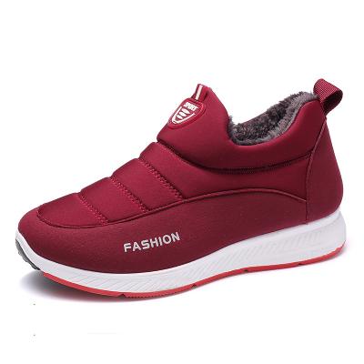 China Light weight wear-resistant and warm sports shoes wholesale cheap snow boots winter shoes for men and women for sale