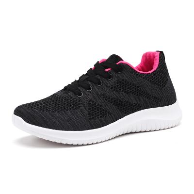 China Autumn Mesh Running Shoes Spring New Women's Casual Sneakers Fashion Trend Breathable Soft Shoes Ultralight Running Shoes for sale