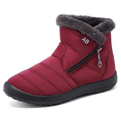 China The fashion trend in the factory running woman cheap breathable custom rejects 2022 comfortable fashionable ladies and stylish warm snow boots for sale