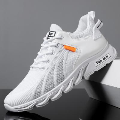 China 2022 Cushioning lace up casual shoes men's sneakers casual shoes walking style shoes for sale