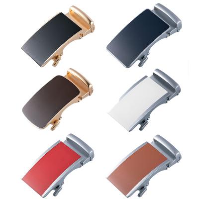 China The YIXI AUTO-N Automatic Belt Buckle 36mm 2022 New Arrival High Quality Wholesale Zinc Alloy Automatic Belt Buckle Ratchets Buckle With Film Colors for sale