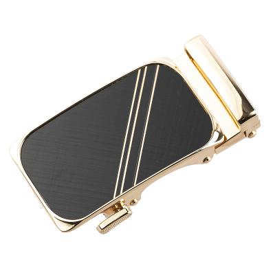 China Quick Release Zinc Alloy Custom Adjustable Metal Movie Buckle YIXI AUTO-A4 36mm Automatic Men's Belt Buckle Belt Buckle For Men for sale