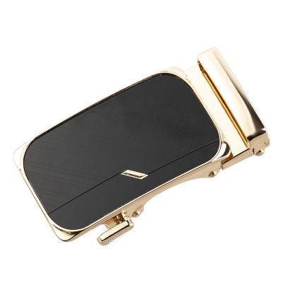 China YIXI AUTO-A6 36mm Buckle Men's Automatic Belt Metal Buckle Movie Zinc Alloy Custom Adjustable Automatic Belt Buckle Quick Release Belt Buckle For Men for sale