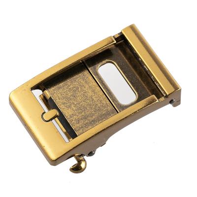 China Retro Buckle YIXI AUTO-B1 37mm All-match Metal Alloy Metal Strap Automatic Buckle Retro Auto Belt Spring Buckle For 37mm Auto Belt Buckle for sale