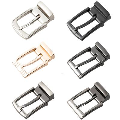 China Custom Logo Metal Pin Belt Buckles Pin-h 29mm Pin Buckle China Supplier YIXI Pin Belt Buckle With Teeth Zinc Alloy Side for sale