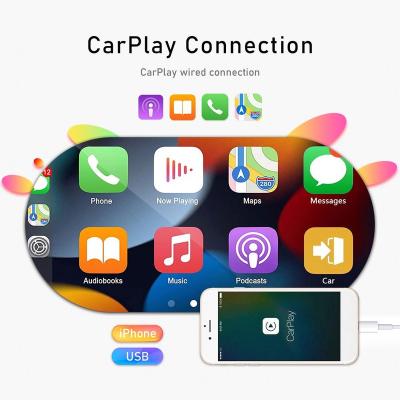 China YESTGD 1 Din Carplay Car Radio Remote Control MP5 Stereo Player 7