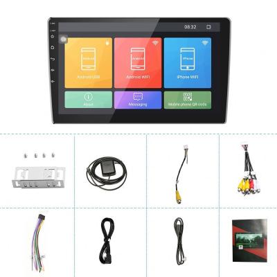 China Autoestereo GPS BT WIFI FM 2.5D Din 2.5D Din Autoradio Stereo Touch Screen GPS Car Radio 2+32GB Video YESTGD 10.1