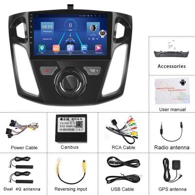 China YESTGD 8+128G Android 10 GPS Car Radio 9