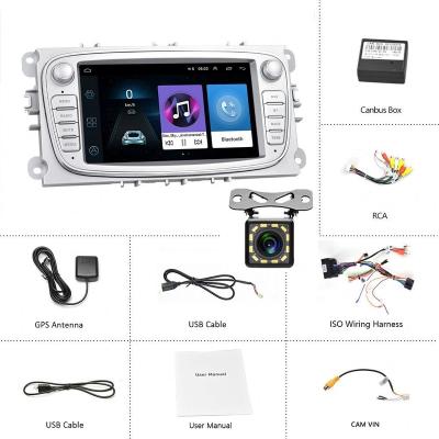 China YESTGD Handsfree Android 8.1 Car Radio 7