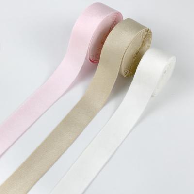 China Printing Webbing Elastic Nylon High Elasticity Knitted Elastic Band For Webbing for sale