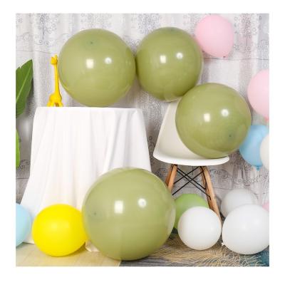 China China Eco-friendly Supplier Led Balloons 18 Inch Rainbow Balloons Plastic Balloons for sale