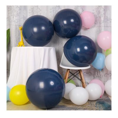 China Eco-friendly Hot Selling Movie Advertising Aluminum Balloon Double Stuffed 18 Inch Balloon Set for sale