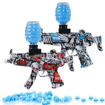 China 2023Various Funny Toy Outdoor Models Gel Ball Blaster Electric Toy Splatter Ball Gun Gel Blasters Gun mp5 Gell for sale