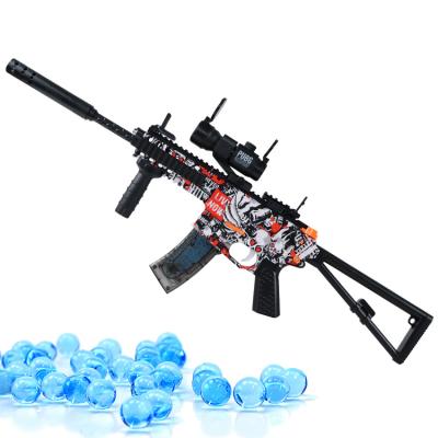 China Toy Amazon Sale Gel Blaster Gun Water Splatter Ball Water Bead Funny Hot Electric Gell Splatrball Outdoor Gelblaster Guns Toy Amazon Sale for sale