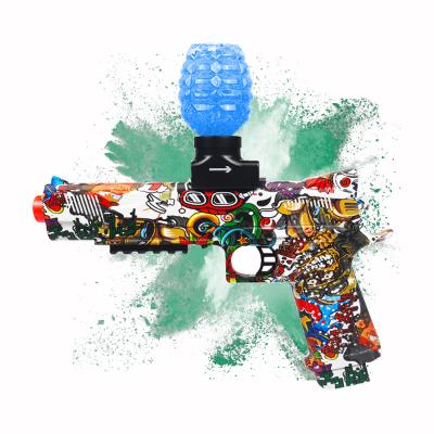 China Summer Funny Game Many Styles And Colors M1911 Gel Blaster Water Gel Gun Water Gel Splatter Gun Electric Gun for sale