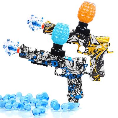 China Electric Toy Automatic m1911 Freeze Ball Water Gel Blaster Toy Guns Funny Shooter Outdoor Gun for Adults and Kids for sale