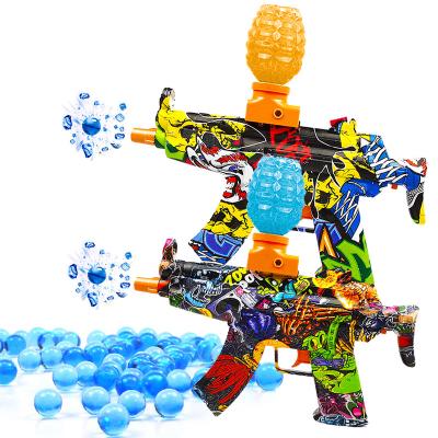 China Shooter Safe Electric Summer Freeze Water Blaster Gun Splash Ball Toy Outdoor Game Gun for sale