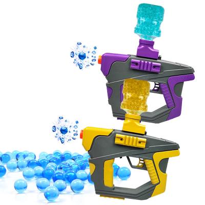 China Shooting Playing Electric Orbeez Orby Electric Orby Gun Bead Water Bead Blaster Splatter Ball Blaster Automatic Gel Blaster Gun for sale