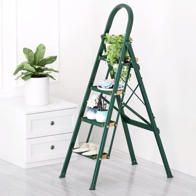 China Aluminum Multifunction Folding Ladders Super Quality Cable Attic Folding Exsenion Ladder for sale