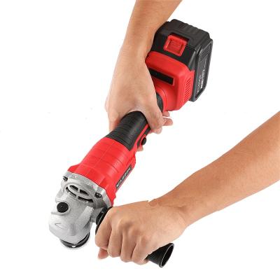 China Electric Mini Brushless Wood Angle Grinder 1500w 180mm Portable Variable Speed ​​Heavy Angle Grinder Cutting for sale