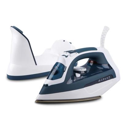 China Multifunctional Cheap Hotel Press Iron Professional Electric Cordless Steam Iron for sale