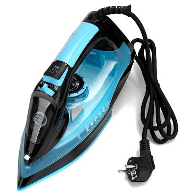 China New Hotel Hotel Guest Supply 320m Black Electric Steam Iron for sale