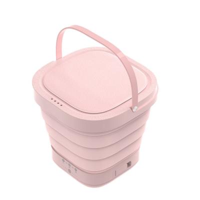 China Hotel smart home appliance small folding mini electric automatic portable washing machine for sale