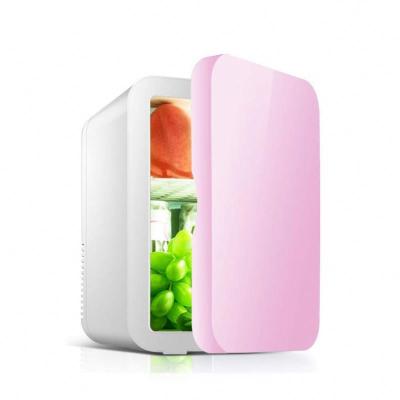 China Makeup Beauty Cosmetic Mini COMPRESSOR Skin Care Fridge Refrigerators For Display for sale