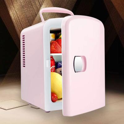 China THERMOELECTRIC Custom Small Glass Door Refrigerator Car Beauty Mini Fridge Organizers For Mirror for sale