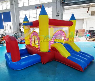 China Wholesale Outdoor Entertainment Commercial Grade Inflatable Toddlers Bounce House With Slide Mini Indoor Bouncy Castle for sale