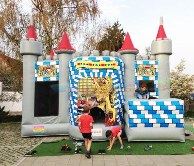 China Wholesale Trampoline Outdoor Inflatable Bouncy Castle Commercial Grade Entertainment Commercial Grade Lion King Bounce House for sale