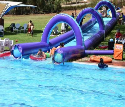 China Wholesale Commercial Outdoor Adult Giant Inflatable Bouncer Aire Water Entertainment Inflatable Slide The City for sale