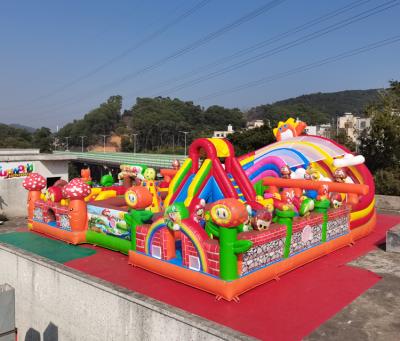 China High Quality Inflatable Combo Factory Price Entertainment Amusement Park Bounce Wholesale House Slide Inflatable for sale