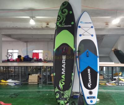 China Area Water Sports Cheap One Paddle Water Sports Equipment Kids Inflatable Board Surf Stand Up Paddle Board Inflatable Paddleboarding for sale