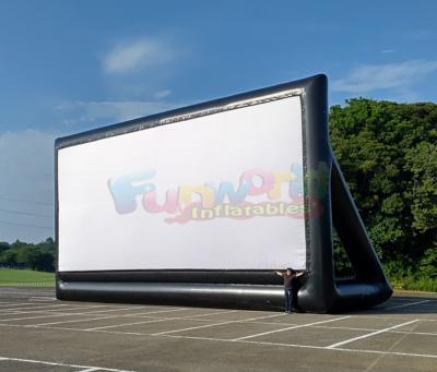 China Wholesale Commercial Outdoor Entertainment Giant Outdoor Cinema Projection Exhibition Air Oversize Advertising Inflatable Cinema for sale