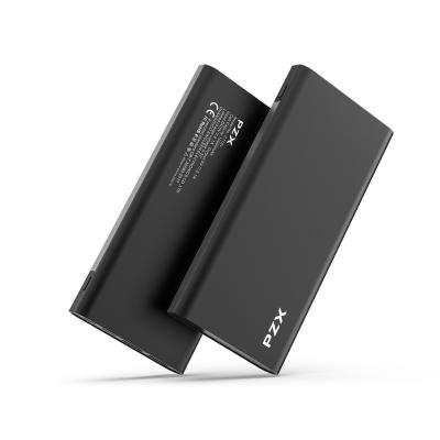 China Convenient PZX C118+mini Mobile Phone Charging Portable Cheap Power Bank 10000mah Mini Power Bank 10000mah Capacity for sale