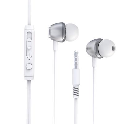 China From KINGLEEN new j5 earphone low price i1931 earphone 1.2 long 3.5mm meter earphone high quality cable handsfree headset for sale