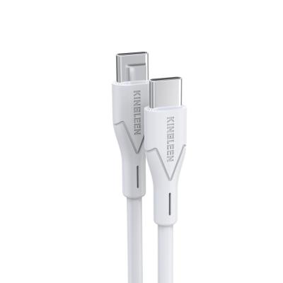 China High Quality Hot Selling MP3/MP4 Player Type 5a C Heavy Duty Durable Fast Charging K52C KINGLEEN To Type C Data Cable for sale