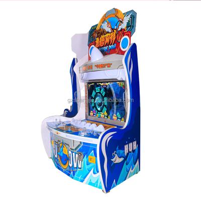 China Kids Arcade Game Machine With Coins Fishing Vedio SY-HHSVX-1009 V Tiger Crane Binary Star 3 Players L1887*W1023*H2476 for sale