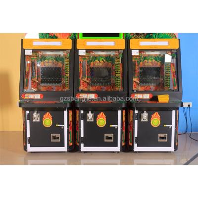 China Golden Entertainment Arcade Shooting Game Coin Operated Adventure 01 Coin Pusher Game Machine Island Adventure Machine L840*W800*H1700 for sale