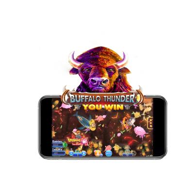 China Buffalo Thunder Popula Fish Online Casino Mobile Game App Online Slot Game For USA Agent for sale