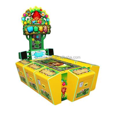 China BJ-A038 Guaranteed Suitable Price Flat Plannel Arcade Games Lottery Machine L2000*W1450*H750 Quality for sale