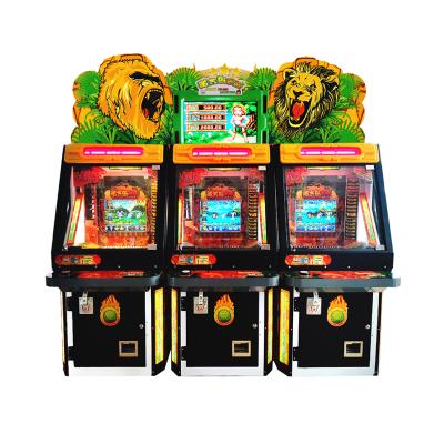 China 3 Player Arcade Games Lottery Ticket Game Machine Coin Pusher C13 L840*W800*H1700 Coin Operated Machine for sale