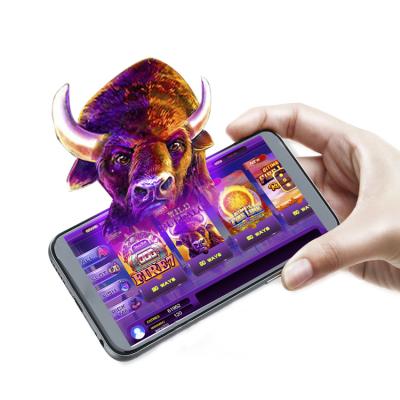 China Hot Selling 2021 Online Casino Entertainment Buffalo Thunder App Slot Game Win Money In Nepal For Agent for sale