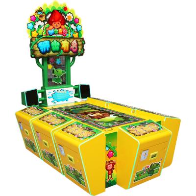 China BJ-A038 Flat Plannel Animal Guessing Machine Arcade Video Coin Operated Game 7 Players L2000*W1450*H750 for sale