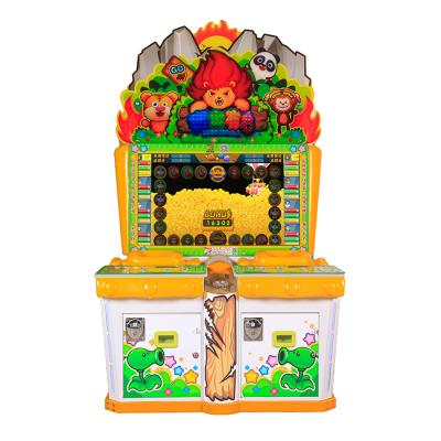 China High Cost Effective Arcade Game Game Machine Guessing Game Vertical 8 Players L840*W800*H1700 for sale