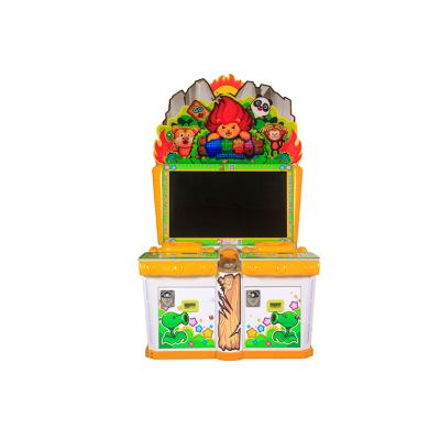 China Design 8 Players Skill Economy Coin Arcade Animal Guessing Game Machine L840*W800*H1700 for sale