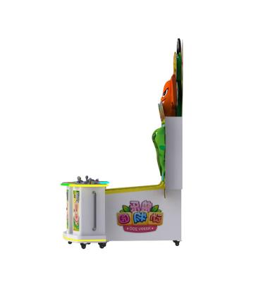 China BJ-A041 Monster shooting machine amusement indoor toys games machine shooting toys games machine L1420*W1970*H2440 for sale